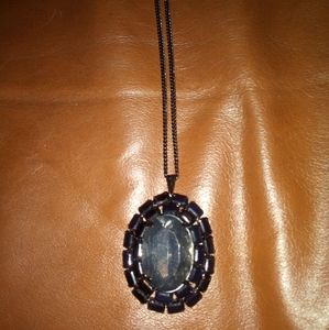 Liz Claiborne black necklace
